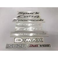 ราคา สติ๊กเกอร์ D-MAX / SPARK / CAB4 / SPACE CAB สำหรับรถ ISUZU D-MAX ALL NEW รอบคัน (1737225379)