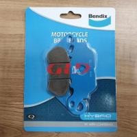ราคา ผ้าเบรค - ผ้าเบรคหน้า MIO / R15 / JUPITER MX / VIXION / XEON / BYSON BENDIX MD6 (41850984440)