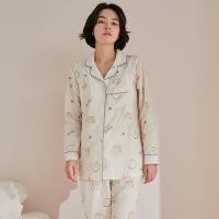 ราคา ชุดนอนให้นม ผ้ามัสลินน่ารักๆ New ✨ (22513046043)