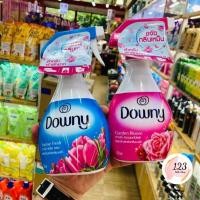 ราคา Downy ผลิตภัณฑ์ขจัดกลิ่นบนผ้า 370 ml สเปรย์ขจัดกลิ่นเหม็น สำหรับผ้าซักยาก ✨ (28926176591)