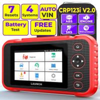ราคา Launch X431 CRP123I V2.0 OBD2 scanner เครื่องมือวินิจฉัยเครื่องยนต์ ABS SRS Transmission เครื่องอ่านโค้ด อัพเดทฟรีตลอดชีพ (28679034396)