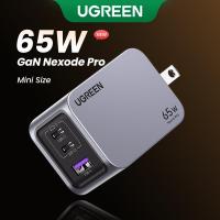 ราคา Ugreen Nexode Pro 65W USB C Charger 3-Port Mini Compact พับ PPS GaN Fast Wall Charger สําหรับ MacBook Pro/Air Dell XPS iPhone 16 Pro Max 15 Pro Max 14 Samsung S24 Ultra (25410257220)