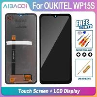 ราคา ▥ Aibaoqi ใหม่เอี่ยม6.52นิ้วสัมผัสหน้าจอ + จอแสดงผล สำหรับ OUKITEL Wp13 Wp15 Wp15s LCD (41659092670)