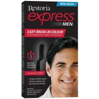ราคา Restoria Express สีย้อมผมขาวเร่งด่วน ปิดผมขาวเร่งด่วน (26679668241)