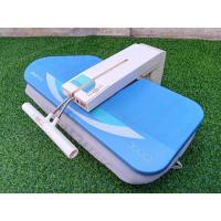 ราคา เครื่องรีดผ้าแบบกดทับ elna Press 3000 สภาพดี ใช้งานได้ปกติ (28517295847)