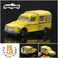 ราคา โมเดลรถเก่าของเล่นเก่า รถสะสมโบราณ 1/64 มือสอง: MAJORETTE ACADIANE (24373961002)