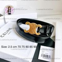 ราคา : New!! Celine Belt 2.5 cm.️ก่อนกดสั่งรบกวนทักมาเช็คสต๊อคก่อนนะคะ️ (29914106106)