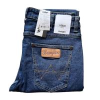 ราคา Wrangler vegas กระบอกเล็กชาย สียีนส์ ยืด เป้าซิป ของแท้ (43923229226)