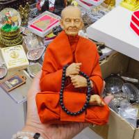 ราคา สมเด็จโต วัดระฆัง หน้าตัก5นิ้ว งานไฟเบอร์หุ่นขี้ผึ้งห่มจีวรเหมือนจริง (26766160503)