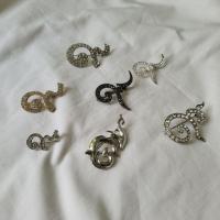 ราคา IX diamond brooch เข็มกลัดไว้อาลัย ร.9 เลข9 เข็มกลัดเลข9 (89010907)