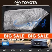 ราคา 2024/2025 Camry XV80 HEV/TOYOTA แตรประตูรถสแตนเลสตกแต่งภายในสติกเกอร์ (40156968190)
