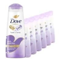 ราคา โดฟ นูทริทีฟ โซลูชั่น แอนตี้ แฮร์ฟอล นอริชเม้นท์ แชมพู 70 มล. x 6 (40809060884)