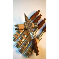 ราคา ใบ2.5นิ้ว ด้ามฝักคูณ แกะฤาษี ใบทองแดงตอกน่องสิงห์ แหมเรียบ (25143429138)