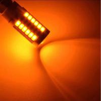 ราคา 1คู่ไฟเลี้ยวกระพริบเร็ว ใส่คู่เดียวกระพริบเร็วรอบคัน LED 33ชิพ สีส้ม (26912521431)