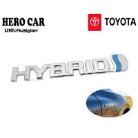 ราคา โลโก้ LOGO HYBRID ติดรถยนต์ TOYOTA HYBRID ขนาดกว้าง 2cm. ยาว 15cm. (9245178780)