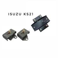 ราคา Set ยางแท่นเครื่อง ยางแท่นเกียร์ Isuzu KS21 (23266116397)