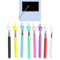 ราคา Teacher Pointer with Finger Telescopic Pointer Stick for Classroom (29331026440)