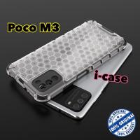 ราคา เคส POCO M3 HoneyComb SoftCase Armor CASE Xiaomi PocoM3 (27987907537)