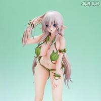 ราคา Queens Blade Combat Instructor Arin สีหลักสีเขียวยืนชุดว่ายน้ํารูปอะนิเมะ สินค้า (24238288322)