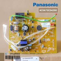 ราคา ACXA73C04290 แผงวงจรแอร์ Panasonic แผงบอร์ดแอร์พานาโซนิค บอร์ดคอยล์เย็น รุ่น CS-KN9SKT (A73-00650) (17082993021)