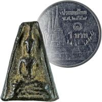 ราคา สมเด็จนางพญางิ้วดำ เนื้อผงผสมมวลสารศักดิ์สิทธิ์ เก่าลึกมากๆ (22465856600)