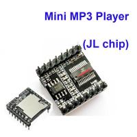 ราคา Mini MP3 Player Module TF Card U Disk Mini MP3 Player Audio Voice Module Board For Arduino DFplayer (41253554013)