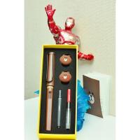 ราคา ลามี่หมีบราวน์! Lamy x Line Friends Brown Limited Edition 2015 (27437606120)