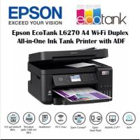 ราคา Epson EcoTank L6270 A4 Wi-Fi Duplex All-in-One Ink Tank Printer with ADF (14990649162)