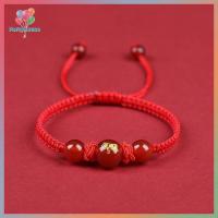 ราคา สร้อยข้อมือถักเชือกสีแดงแบบนักษัตรจีน นำโชคเป็นของขวัญสำหรับทุกวัย (49100116211)