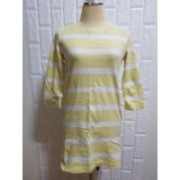 ราคา เสื้อตัวยาวแขนสามส่วน UNIQLO ไซส์ S อก 33 นิ้ว (1709268083)