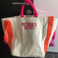 ราคา Victoria’s Secret canvas tote 2018 (1736062668)