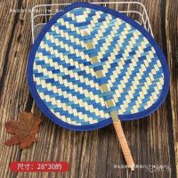 ราคา โบราณ Cool Pu พัดลมวางแผนพัดลม Big Pu พัดลม Hand-Cranked พัดลมใบปาล์มพัดลม Pu ทอมือหญ้าสมัยเก่าเก่า Na ฤดูร้อน XHFM (41820445932)