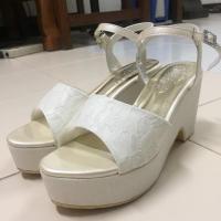 ราคา รองเท้าเจ้าสาว รองเท้าแต่งงาน Fashion eyes Size38 (2539216110)