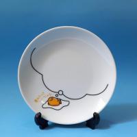 ราคา จานเซรามิค Gudetama กุเดทามะ จานขนมไข่ขี้เกียจ การ์ตูนน่ารักๆ งานสะสมของแท้จากญี่ปุ่น มือ 2 (23237130531)