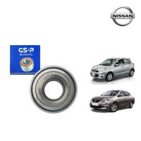 ราคา GSP ลูกปืนล้อ (หน้า-หลัง) Nissan March Almera ปี 2010-2019 นิสสัน มาร์ช อัลเมร่า (7287908427)