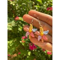 ราคา ต่างหูกังหันดอกไม้ ต่างหูแฮนเมด พร้อมส่ง (27823202860)