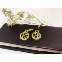 ราคา ตุ้มหู Tory Burch โลโก้แบรนด์ สีทอง (Gold) / Tory Burch Earrings (4474205295)