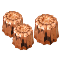 ราคา Canele Copper Mold พิมพ์ทองแดงแท้ ขนาดสูง 4.5 cm (8326617599)