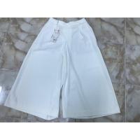 ราคา กางเกง UNIQLO ผ้าเดรปขา 4 ส่วน (2254683851)