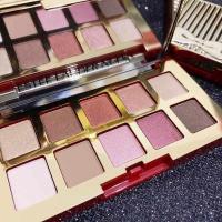 ราคา พาเลทตา odbo พาเลท การแกะกล่องชุดคริสต์มาส: Estee Lauder's Ten Shades Eyeshadow Contouring Highligh (27359410196)