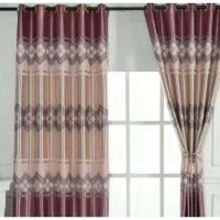 ราคา ผ้าม่านประตูผ้ามีตาไก่ ตาไก่ ผ้าม่านยุโรปลายสก๊อตชมพู มีหลายขนาด (27040035967)