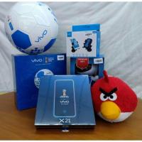 ราคา vivo x21 รุ่นใหม่ล่าสุด เครื่องศูนย์แท้ ประกัน 1 ปี พร้อมชุดของแถมพรีเมี่ยม 5 รายการ (1212399484)