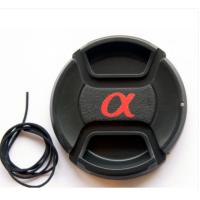 ราคา ฝาปิดหน้าเลนย์ LENS CAP SONY ALFA 40.5 MM ฝาปิดหน้าเลนย์แบบบีบกลาง LENS CAP SONY ALFA 62 MM แข็งแรง ทนทาน (22989355877)