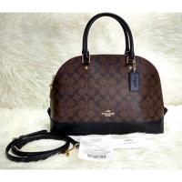 ราคา Coach โดมใหญ่ลาย SIGNATURE ของแท้ (86645279)