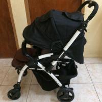 ราคา สภาพดี รถเข็นเด็กมือสองcamera สีน้ำตาล (1277796099)