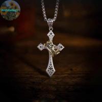ราคา Better Crown Cross จี้สร้อยคอมงกุฎแบบถอดได้สําหรับ Man เครื่องประดับสร้อยคอของขวัญ TH (42456596898)
