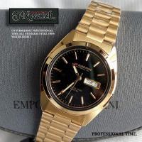 ราคา US SUBMARINE รุ่น SUB-110MD นาฬิกาผู้ชาย นาฬิกาสแตนเลสติล นาฬิกาสีทอง ระบบควอทซ์ มีวันที่ กันน้ำ พร้อมกล่อง (1822359309)