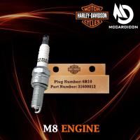 ราคา หัวเทียน (Spark Plug) 6R10 ฮาเลย์ เดวิดสัน (Harley Davidson) สำหรับเครื่อง M8 (M8 Engine) (14046432411)