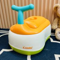 ราคา กระโถนสำหรับเด็ก combi BL TOILET TRAINE 3step (40671404592)
