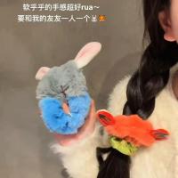 ราคา 2024 การ์ตูน Crazy Zoo Judy Nick ตุ๊กตาผมแหวนหัวเชือกยางรัดผมเครื่องประดับผม (27216968101)